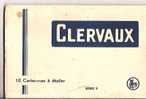 Carnet Complet De 10 Cartes Postales De CLERVAUX. - Clervaux