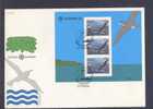 VER1246 - PORTOGALLO MADEIRA , Europa 1986 : Il BF N. 7 Su FDC. - 1986