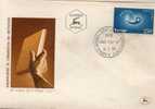 ISRAEL : F.D.C N°83 Sans Tab - ASSOCIATION DES PROFESSEURS - FDC