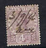 Mauritius 1896  SG  R3, Used, Fiscal Used For Postage - Maurice (...-1967)
