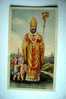 S. PETRONIO VESCOVO BOLOGNA   SANCTUS SAINT ST   IMAGE PIEUSE ANCIENNE OLD HOLY CARDS - Devotion Images