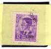 MONTENEGRO 1942 SOPRASTAMPA NERA BLACK OVERPRINTED VALORE LIRE 12 D USATO USED OBLITERE' - Montenegro