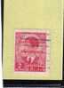 MONTENEGRO 1942 SOPRASTAMPA ROSSA RED OVERPRINTED VALORE LIRE 2 D USATO USED OBLITERE' - Montenegro