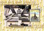 SUEDE Carte MAXIMUM Num.yvert 1962   EGLISES  SUEDOISES ARCHITECTURE - Maximum Cards & Covers