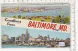 PO7161A# MARYLAND - BALTIMORE  VG 1973 - Baltimore