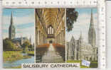 PO7174A# SALISBURY CATHEDRAL   VG 1980 - Salisbury