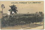 Colon Parque La Libertad  Cuba  Molino De Viento Mill Eolienne - Cuba