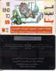 Oman-j.p.t Card--(number 10)-used Card+1card Prepiad Free - Oman