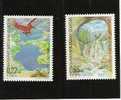 2001 Bulgarien   Mi. 4512-3** MNH  Europa - 2001