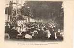 Le Cortege Et La Foule, Avenue De La Gare - MOULINS (Allier) - Entrée De Monseigneur Lobbedey  (23737) - Ereignisse