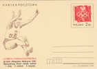 Poland 1956 Melbourne Olympic Games Unused Postal Card - Verano 1956: Melbourne