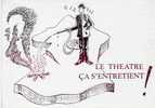 Carte Petition Pour Le Developpement De L' Action Theatrale A Jack Lang Ministre De La Culture(23744) - Political Parties & Elections