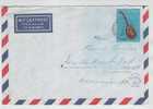 Greece Air Mail Cover Sent To Germany 3-1-1978 - Lettres & Documents