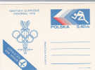 Poland 1976 Montreal Olympic Games Unused Card - Summer 1976: Montreal