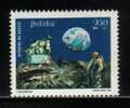 POLAND 1969 SPACE 1ST MANNED LUNAR LANDING - MAN ON THE MOON NHM Armstrong Aldrin Collins USA View Of Earth Crater - Unused Stamps