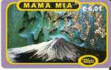 TARJETA DE ESPAÑA DE PREPAGO DE MAMA MIA 6,01 EUROS (MONTAÑA-MOUNTAIN) - Sonstige & Ohne Zuordnung