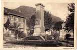 CORNIMONT : "Le Monument Aux Morts" - Cornimont