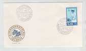 Iceland Cover NURSING Reykjavik 7-7-1970 - Storia Postale