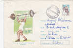 Romania 1968 Sport Weightlifting Souvenir Cover - Gewichtheben