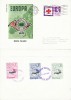 HERM ISLAND 1963 EUROPA  FDC - 1963