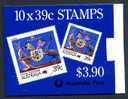 Australia 1988 QEII Living Together $3.90 Booklet Complete, MNH - Postzegelboekjes