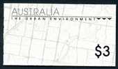 Australia 1989 QEII Urban Environment $3 Booklet Complete, MNH - Libretti