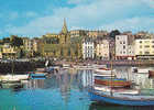 ST PETER PORT AND CHURCH GUERNSEY - Guernsey