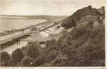 SUFFOLK - FELIXSTOWE - THE BAY FROM GARDENS 1932  Suf195 - Other & Unclassified
