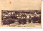 89 PONT Sur YONNE - Vue Panoramique Prise De L'aqueduc Des Eaux De La Vanne - Timbre 60c Pétain - Pont Sur Yonne