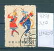 + 11K210 / 1963 Michel N. 722 - DANCE OF THE DRUM Yao - DANSE DU TAMBOUR Yao Used / China Chine Cina - Tanz