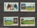 Bermude   -   1976.  Cricket Cup Match.  Flags And Coats Of Arms. Complete  MNH Set - Cricket