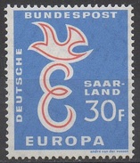 EUROPA  1958__SARRE  N°422__NEUF**VOIR SCAN - 1958