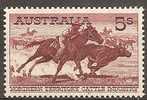 AUSTRALIA - 1959 5/- Cattle. Scott 331. Mint Hinged * - Nuovi