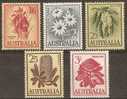 AUSTRALIA - 1959 Flowers. Mint Lightly Hinged * - Ungebraucht