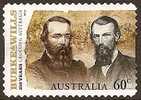 AUSTRALIA - DIECUT - USED 2010 60c Burke And Wills - Explorers - Gebraucht