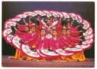 Korean Traditional Fan Dance Korea 1988 - Corea Del Sur