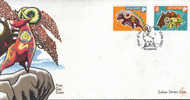 Singapore- FDC 2003- Zodiac Series-Goat (Year Of The Goat) - Astrology