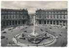 XW 279 Roma - Piazza Dell´Esedra - Auto Cars Voitures / Viaggiata 1955 - Places & Squares