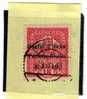 TRENTINO ALTO ADIGE 1918 SOPRASTAMPATO AUSTRIA OVERPRINTED 1 K CORONA USATO USED OBLITERE' - Trentino