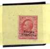 TRENTINO ALTO ADIGE 1918 SOPRASTAMPATO D´ITALIA ITALY OVERPRINTED CENT. 10 C USATO USED OBLITERE' - Trento