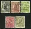 ● ROMANIA 1909 / 14 - CARLO 1° - N. 215 . . .  Usati - Ovale Bianco - Cat. ? € - Lotto N. 1707 - Usati