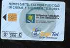 TARJETAS  TELEFONICA  N 264 TIRADA   5100 - Emisiones Privadas