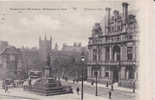Newcastle-on-tyne 1907  - Stephenson´s Monument - Met Tram / Naar Herk De Stad - Newcastle-upon-Tyne