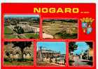 Dép 32 - Nogaro - Multivues - Semi Moderne Grand Format - état - Nogaro