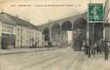 Yvelines - Ref A893- Viroflay - L Arret Du Tramway Et Le Viaduc - Theme Tramways - Carte Bon Etat - - Viroflay