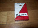 Empty Tobacco Books - Magnum - Literatur