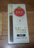 Empty Tobacco Books - DIZ, Mini Cigarillos, Yugoslavia - Boeken