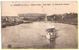 CPA Andresy  Bords De Seine Pont Eiffel Le Yacht De M Lebaudy 78 Yvelines - Andresy