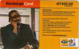 Nigeria Recharge Card N1500.00 - Nigeria