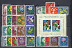 PJ158 - Pro Juventute 1958-1963 ** - Unused Stamps